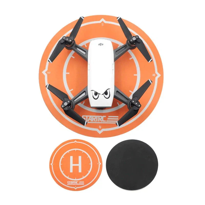 Landningsmatta / platta till drönare - 25cm - Action King