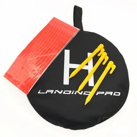 Landningsmatta  / platta till drönare - Dubbelsidig - Kit - 55cm