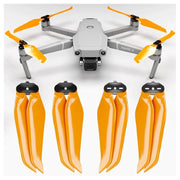 Master Airscrew - DJI Mavic 2 Stealth Upgrade Propellers - Propeller till DJI Mavic 2 Pro / Zoom - Orange - Kit 4-Pack - Action King