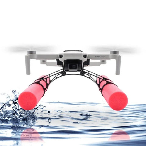 Landningsställ Flytande Pontoner till DJI Mavic Mini / Mini 2 / Mini 2 SE / Mini 4K - Kit