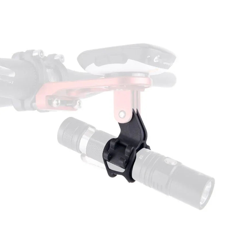 Fäste för ficklampa till GoPro - Action King