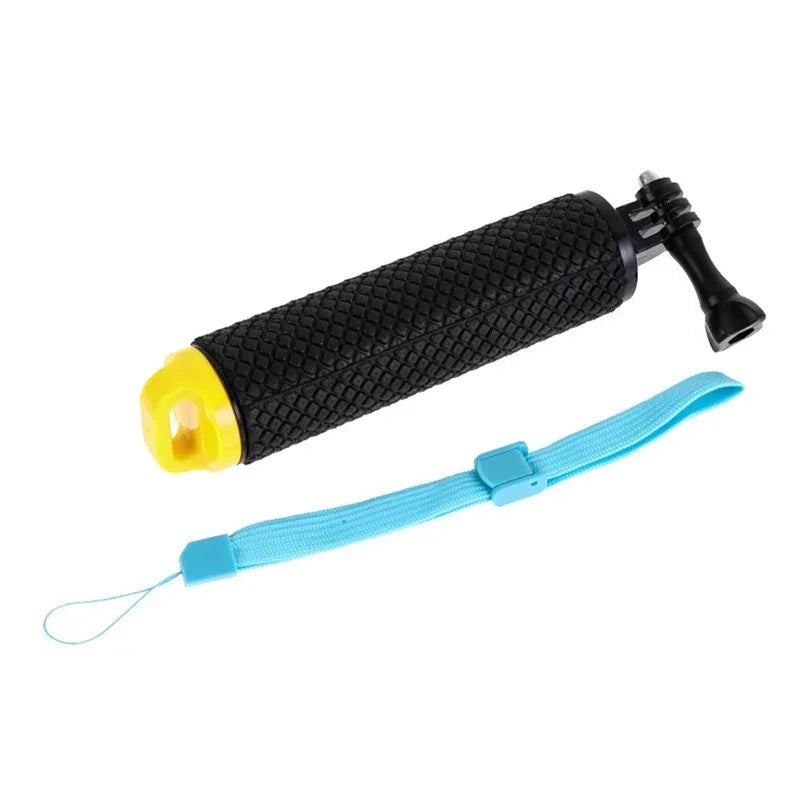 Flytande handstativ till GoPro - Gul - Action King