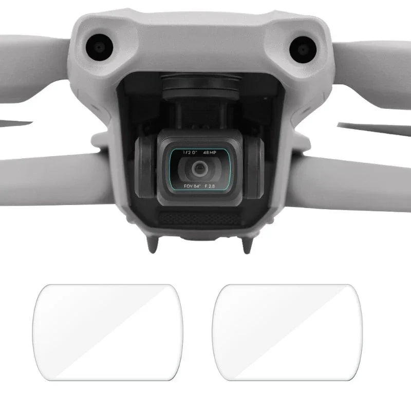 Linsskydd Härdat Glas till DJI Mavic Air 2 - 2-pack - Kit - Action King
