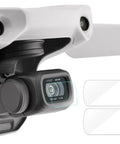Linsskydd Härdat Glas till DJI Mavic Air 2 - 2-pack - Kit - Action King