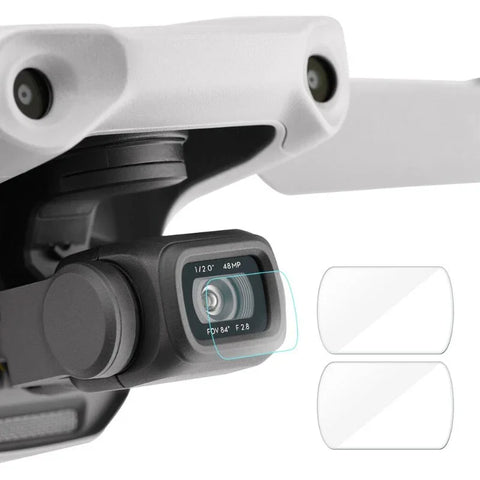 Linsskydd Härdat Glas till DJI Mavic Air 2 - 2-pack - Kit