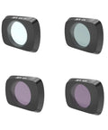 JSR Filter 4-pack - MCUV + CPL + ND4 + ND8 till DJI Mavic Air 2 - Kit - Action King