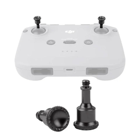 Stick till DJI RC-N1 / RC-N2 / RC-N3 Fjärr Air 3/3S / Mavic 3 / Mavic Air 2/2S / Mini 3/Pro/4 Pro / Mini 2 - 2-pack Aluminium