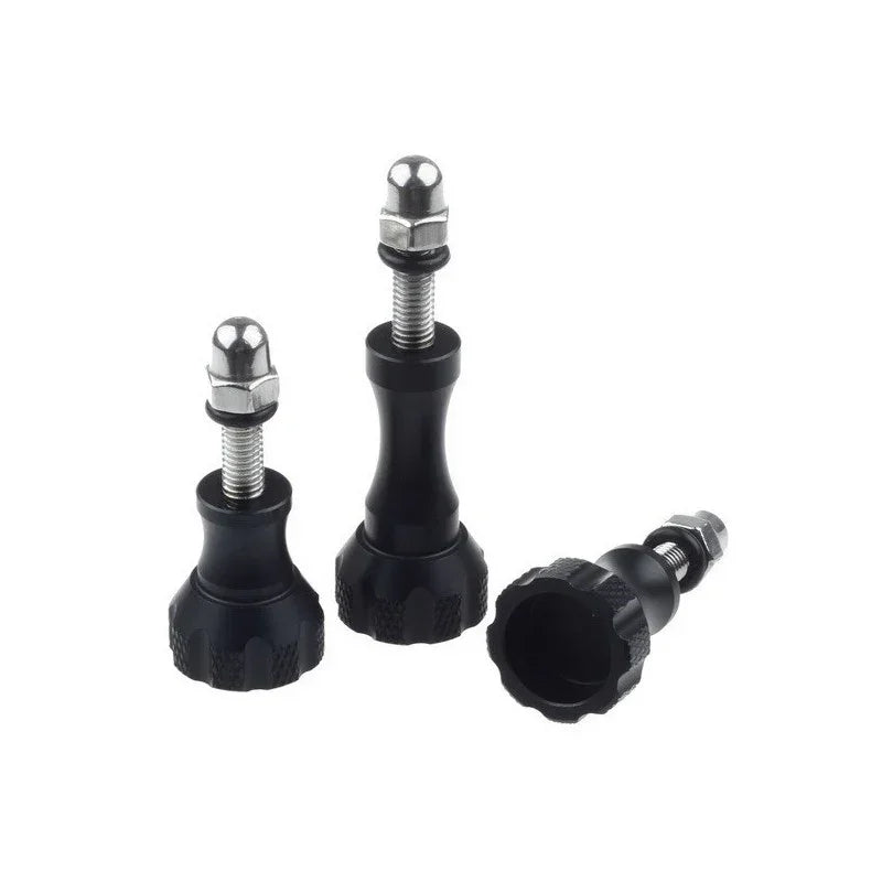 Låsskruv Aluminium Kit om 3st -Svart - Action King