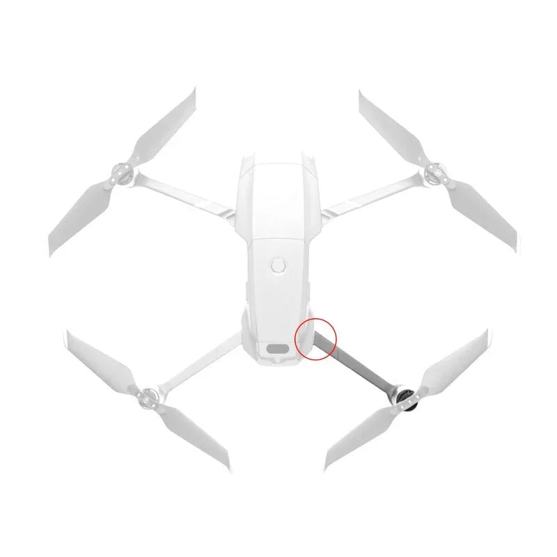 Fäste för axel till DJI Mavic 2 Pro / Zoom för motorarm - Höger Bak - Action King