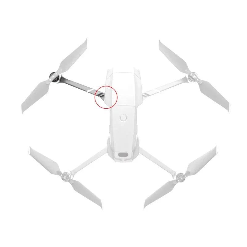 Axel till DJI Mavic 2 Pro / Zoom för motorarm - Vänster Fram - Action King