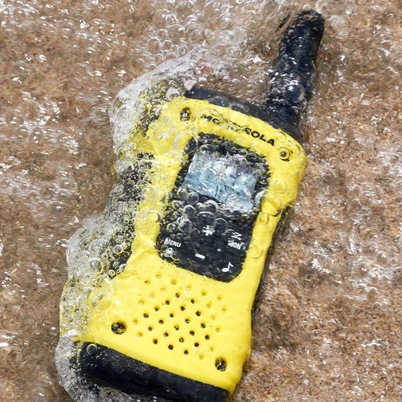 Motorola Walkie-Talkie T92 H2O – Twin-pack (Ny modell med USB-C) - Action King