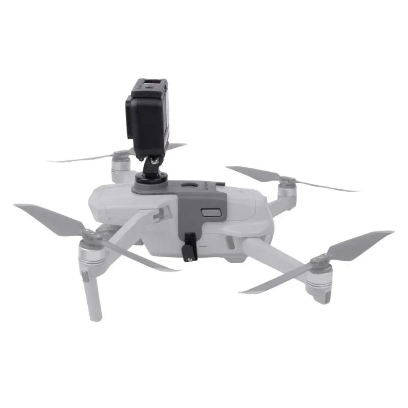 Fäste / hållare för kamera / tillbehör till DJI Mavic Air 2 / Air 2S - Ovansida - Action King