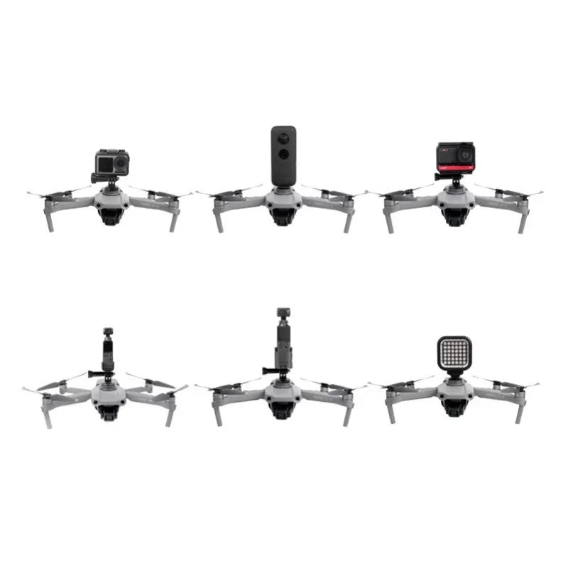 Fäste / hållare för kamera / tillbehör till DJI Mavic Air 2 / Air 2S - Ovansida - Action King