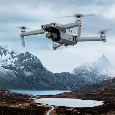 PGYTECH Filter VND, ND64 - ND512, Variabelt ND-värde till DJI Mavic Air 2