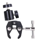 Klämma 55mm med 360 kulled - Kraftig - Aluminium - Kit - Action King