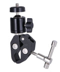 Klämma 55mm med 360 kulled - Kraftig - Aluminium - Kit - Action King