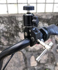 Klämma 55mm med 360 kulled - Kraftig - Aluminium - Kit - Action King