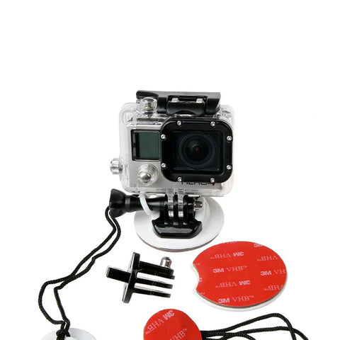GoPro-kameran surffilaudan kiinnike