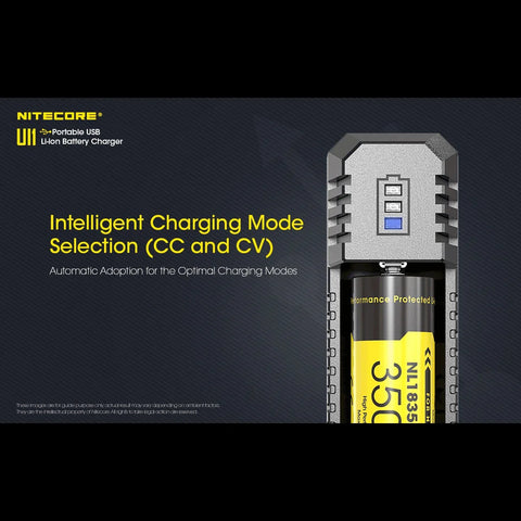 Nitecore UI1 yleislaturi / akkulaturi