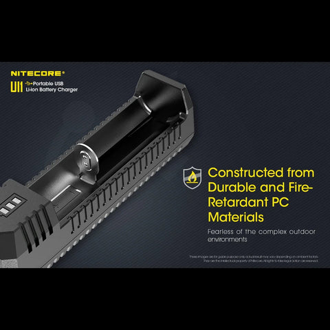 Nitecore UI1 yleislaturi / akkulaturi