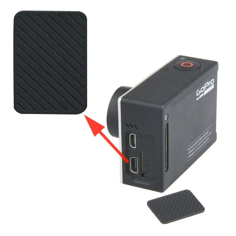 GoPro-kameran USB-portin suojus