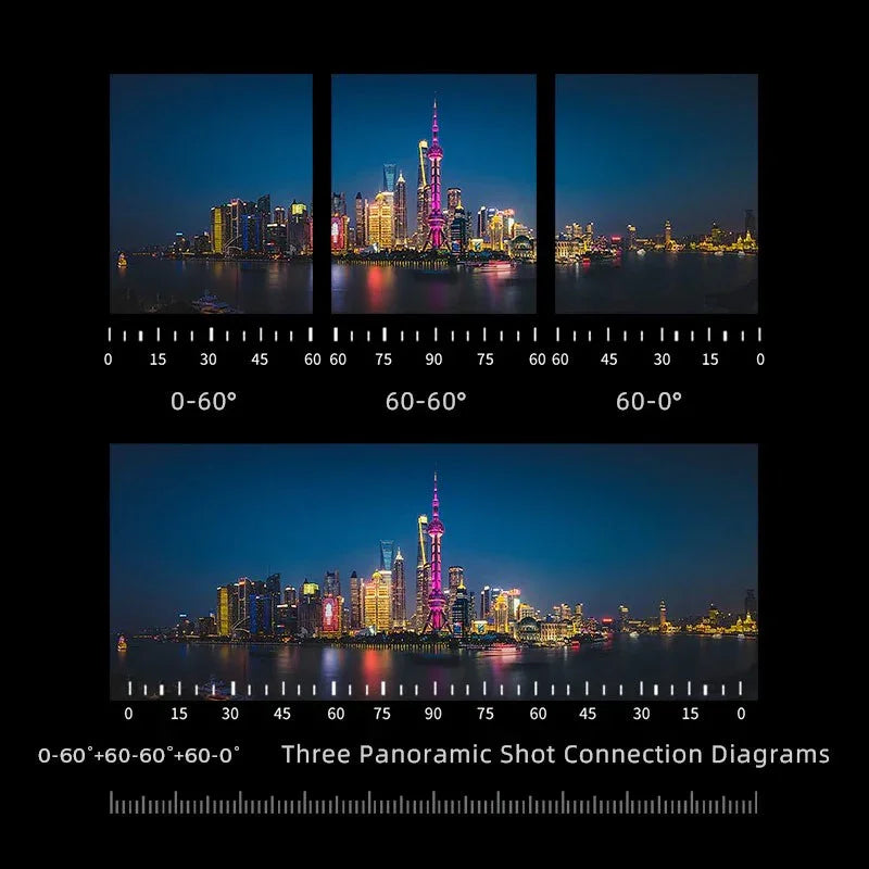 Ulanzi U-70 Kulledsfäste Vlog med tillbehörshållare 360 grader - Aluminium - Action King