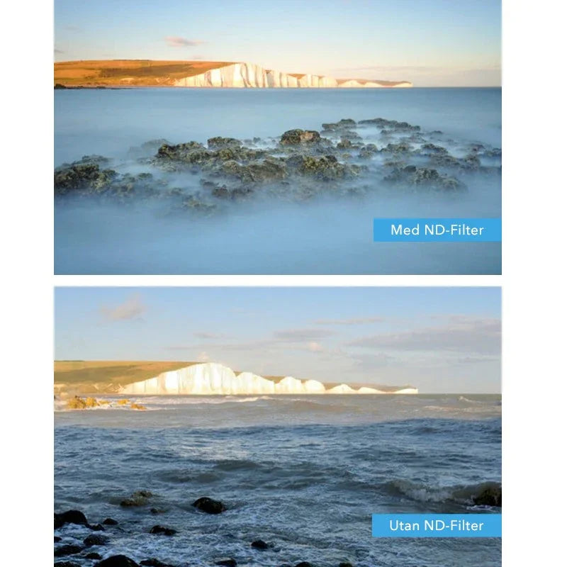 Telesin Filter 3-pack - ND8 + ND16 + ND32 till GoPro Hero12/11/Mini/10/9 Black - Kit - Action King