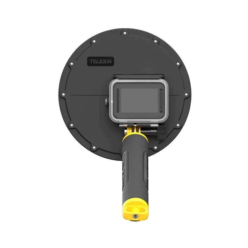 Dome Port 6" till GoPro Hero13/12/11/10/9 Black - Kit - Action King