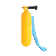 Flytande handstativ till GoPro - Räfflad - Gul - Action King