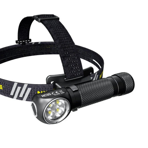Nitecore HC35 otsalamppu - 2700lm