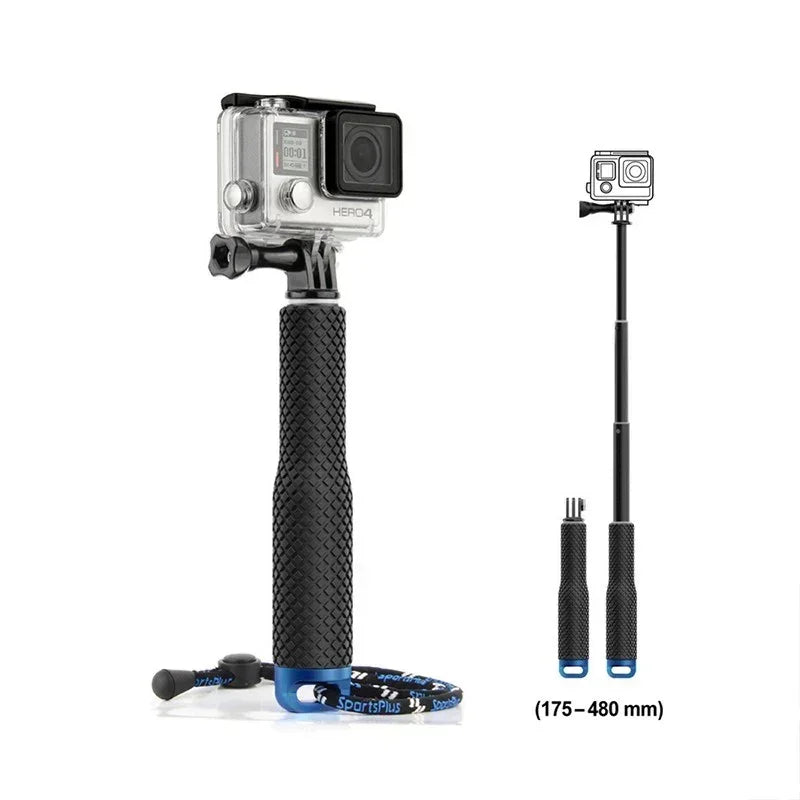 Handstativ - Selfiepinne 175-480mm - Action King