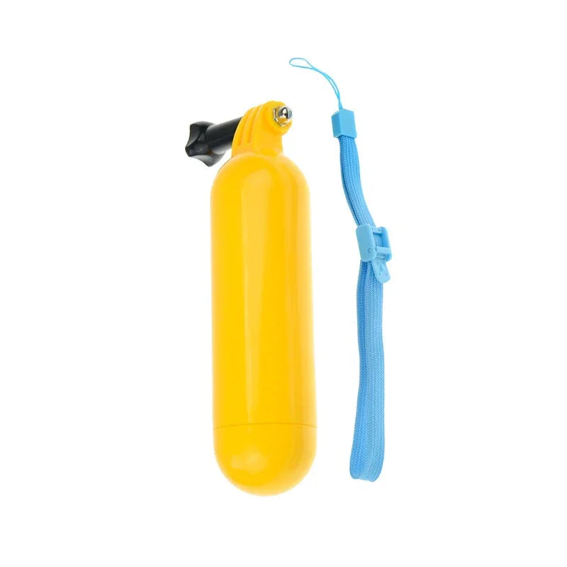 Flytande handstativ till GoPro - Slät - Gul - Action King