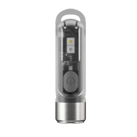 Nitecore TIKI GITD Nyckelringslampa USB-C - 300lm