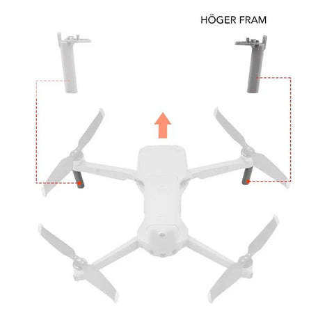 Frontben till DJI Mavic Air 2 - Höger