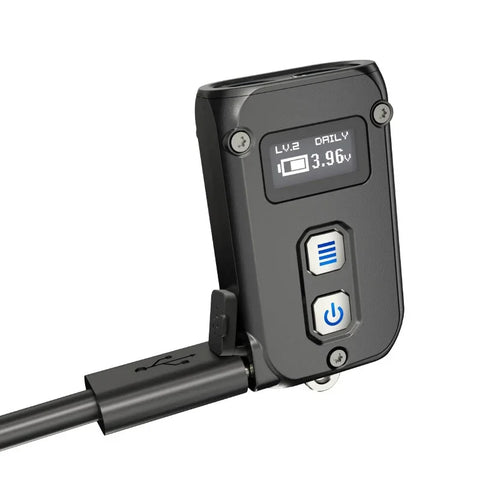 Nitecore TINI2 Avaimenperävalo - Musta - 500lm