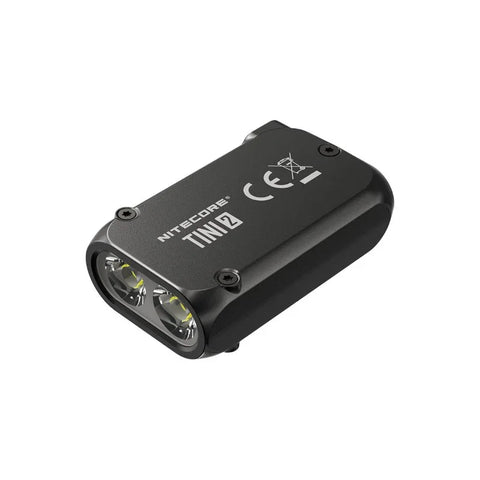 Nitecore TINI2 Avaimenperävalo - Musta - 500lm
