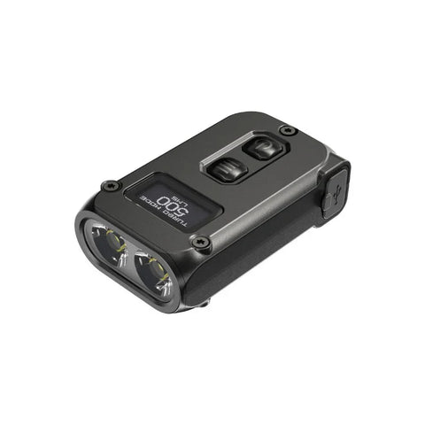 Nitecore TINI2 Avaimenperävalo - Musta - 500lm