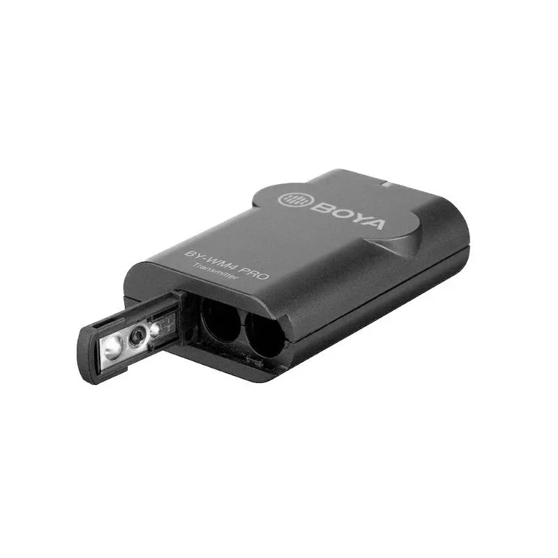 Boya BY-WM4 Pro-K1 Dual Channel Trådlös Mikrofon till Mobil / Kamera / PC - Kit - Action King