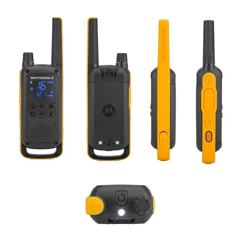 Motorola Walkie-talkie Talkabout T82 Extreme twin-pack - Action King