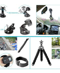 50 i 1 tillbehörskit / 50 tillbehör GoPro / stor förvaringsväska - Action King