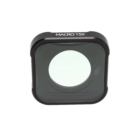 JSR Makrolins 15x förstoring till GoPro Hero12/11/Mini/10/9 Black