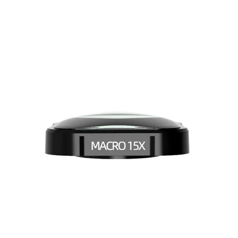 JSR Makrolins 15x förstoring till GoPro Hero12/11/Mini/10/9 Black
