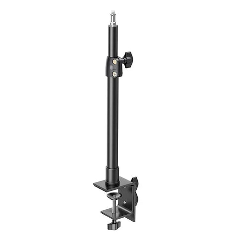 Kolmijalka 1/4" ruuvilla, pöytäkiinnike 350-610 mm - alumiini