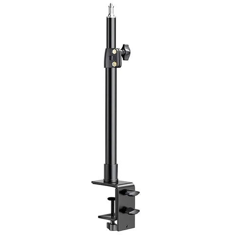 Kolmijalka 1/4" ruuvilla, pöytäkiinnike 350-610 mm - alumiini