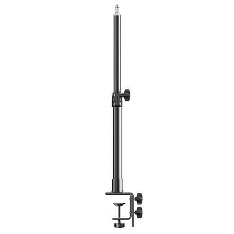 Kolmijalka 1/4" ruuvilla, pöytäkiinnike 350-610 mm - alumiini