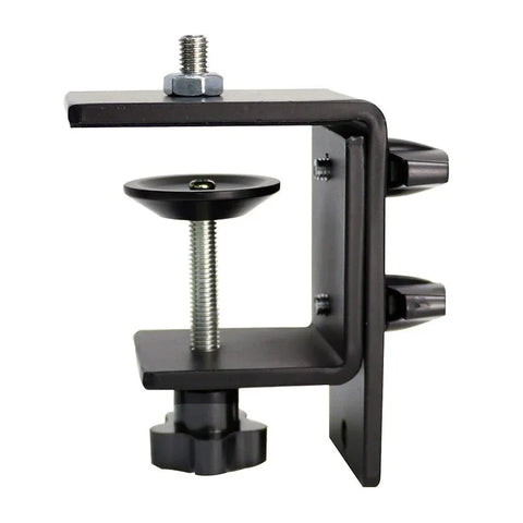 Kolmijalka 1/4" ruuvilla, pöytäkiinnike 350-610 mm - alumiini