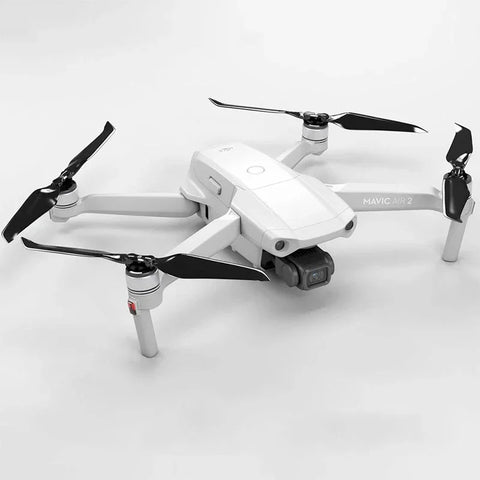 Master Airscrew - DJI Mavic Air 2 Stealth Upgrade Propellers - Propeller till DJI Mavic Air 2 - Svart - Kit 4-Pack