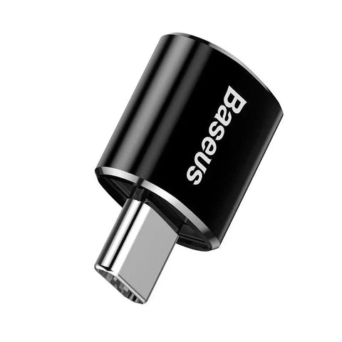 Baseus Sovitin USB-A - USB-C - Musta