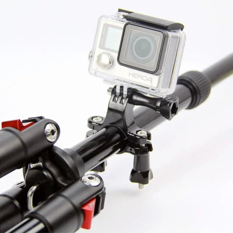 Fäste GoPro till cykelstyre och sadelstolpe - Rör 17-37mm
