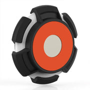 Hållare med Magnet och Tejp för Apple AirTag - Svart - Action King